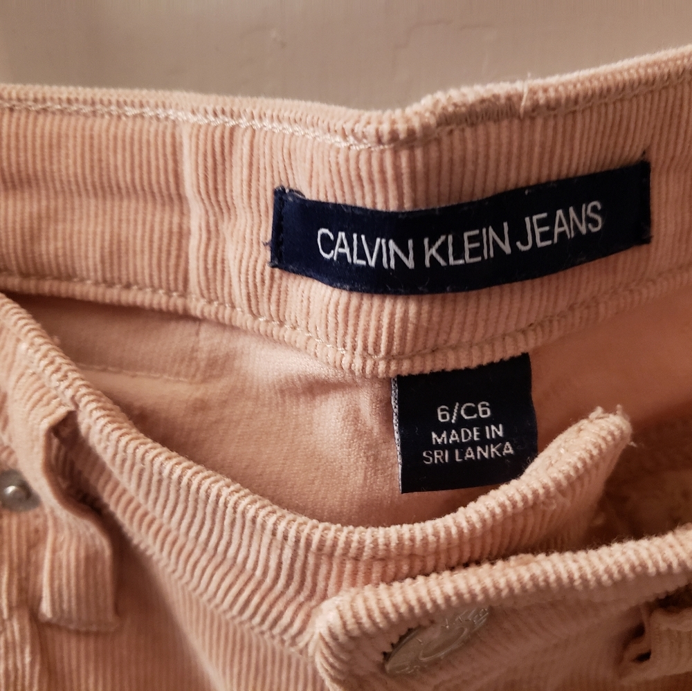 Calvin Klein Corduroy pants